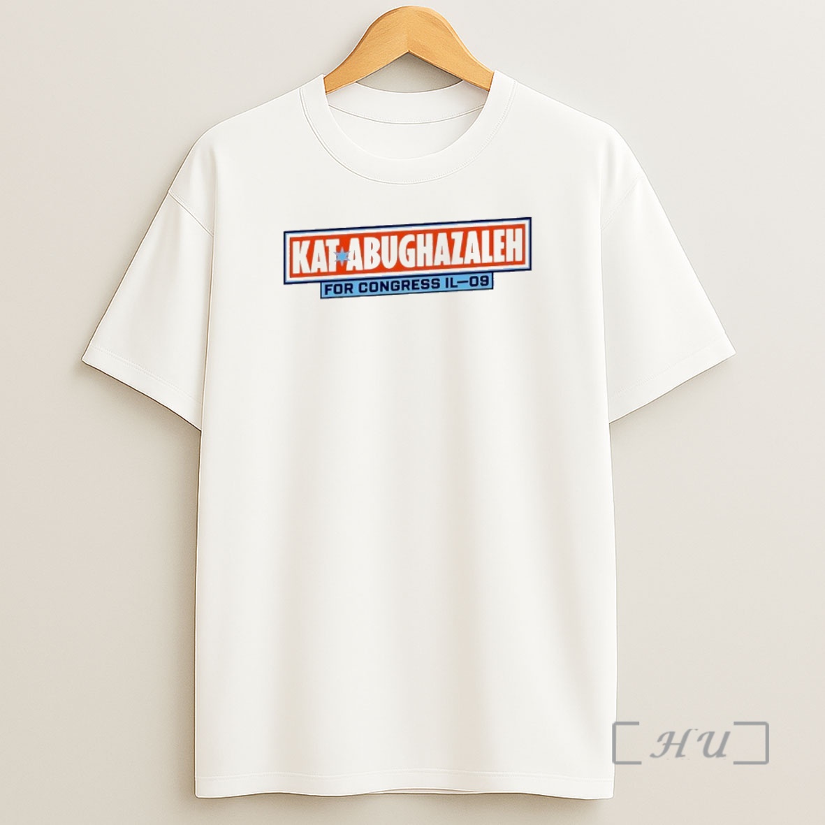 Trending Steve Guest Kat Abughazaleh For Congress Illinois 09 Logo Premium Shirt Sweatshirt Tee