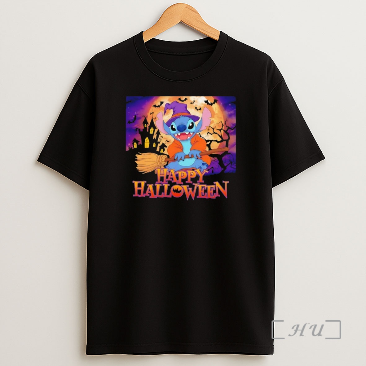 Trending Stitch Witch Happy Halloween Premium Shirt Sweatshirt Tee
