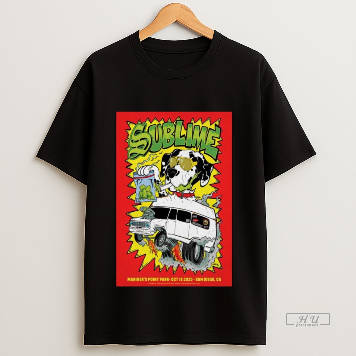 Trending Sublime Fall Tour October 18 2025 Mariners Point Park San Diego Ca Sweatshirt Tee Shirt