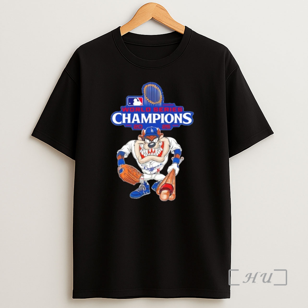 Trending Tasmanian Devil Los Angeles Dodgers 2025 World Series Champions Premium Shirt Sweatshirt Tee