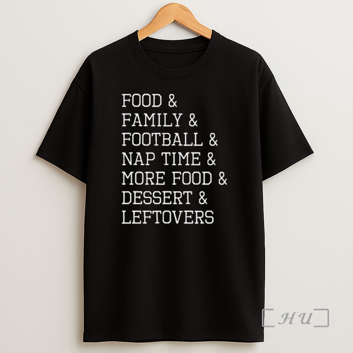 Trending Thanksgiving Food Family Football Nap Time More Food Dessert Leftovers Premium Shirt Sweatshirt Tee