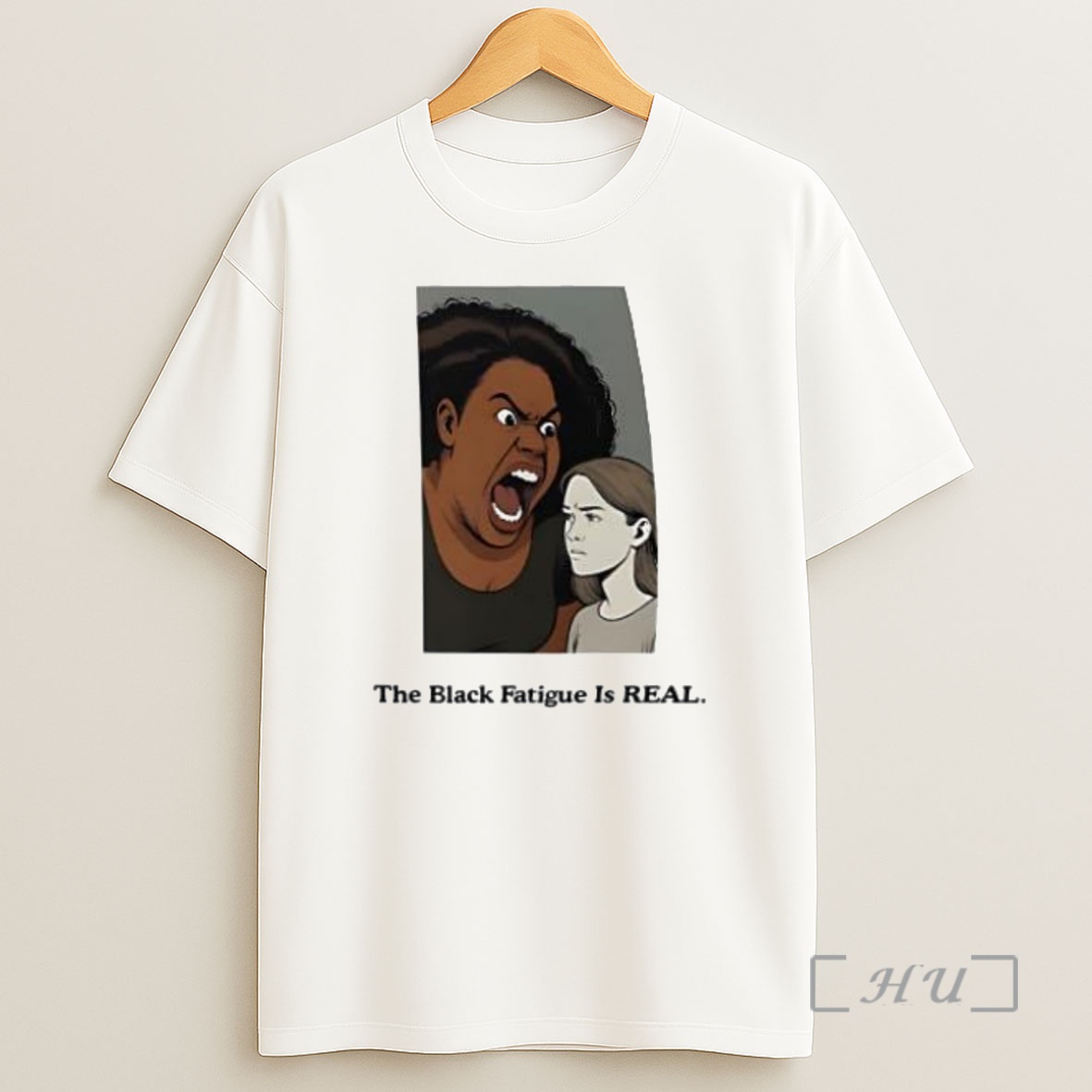 Trending The Black Fatigue Is Real Cartoon Ai Premium Shirt Sweatshirt Tee