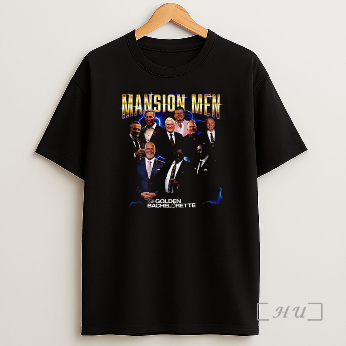 Trending The Golden Bachelorette Heartthrob Mansion Men Premium Shirt Sweatshirt Tee
