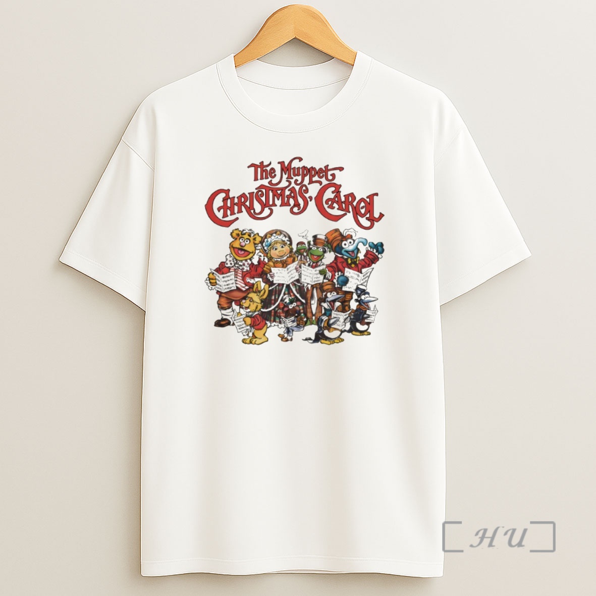 Trending The Muppet Christmas Carol Kermit The Frog Gonzo Rizzo Premium Shirt Sweatshirt Tee