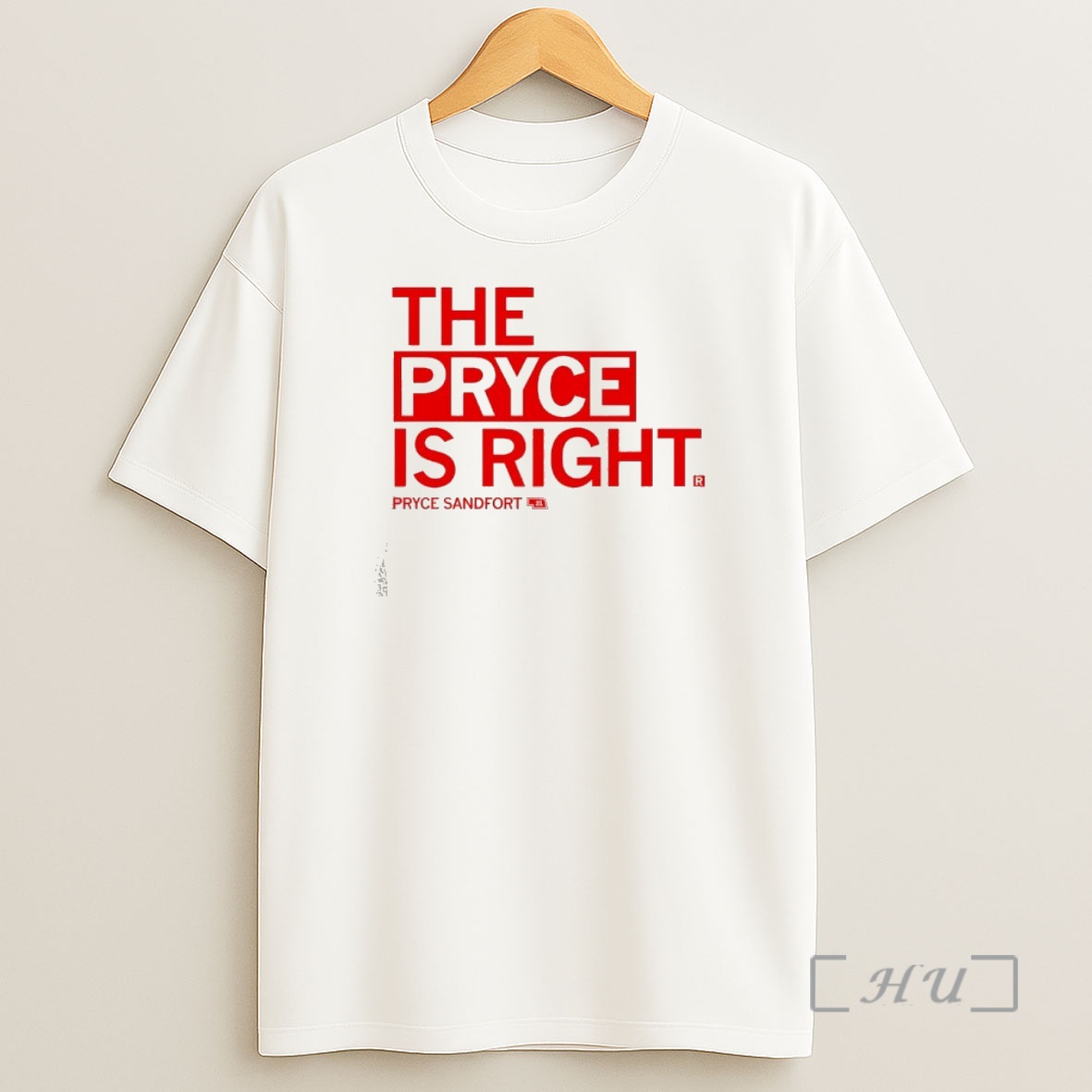 Trending The Pryce Is Right Pryce Sandfort Nebraska Cornhuskers Premium Shirt Sweatshirt Tee
