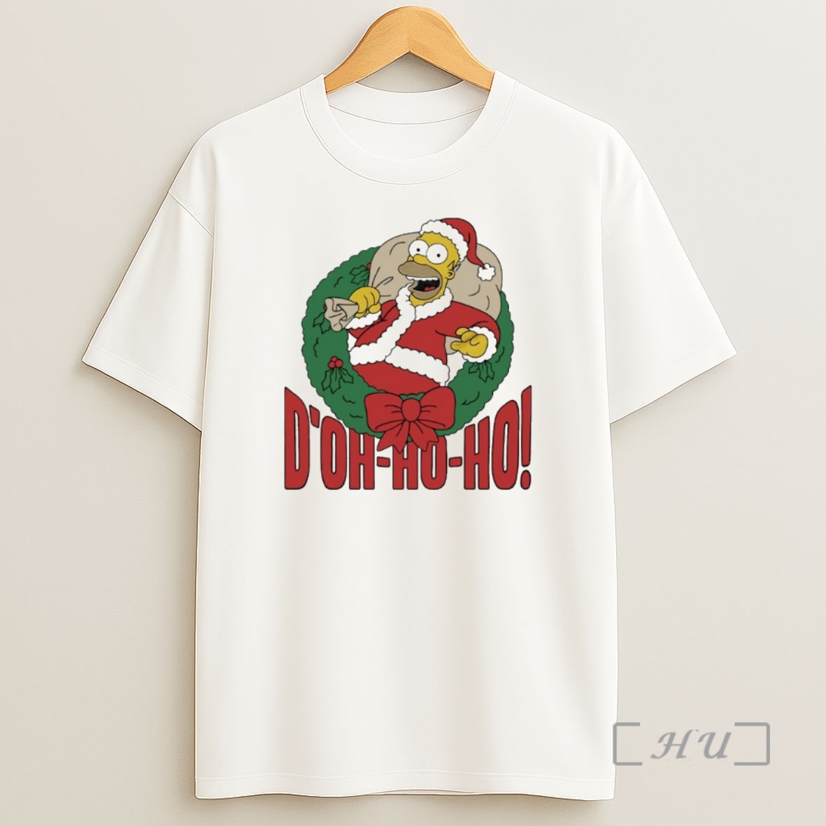 Trending The Simpsons Homer Doh Ho Ho Christmas 2025 Premium Shirt Sweatshirt Tee