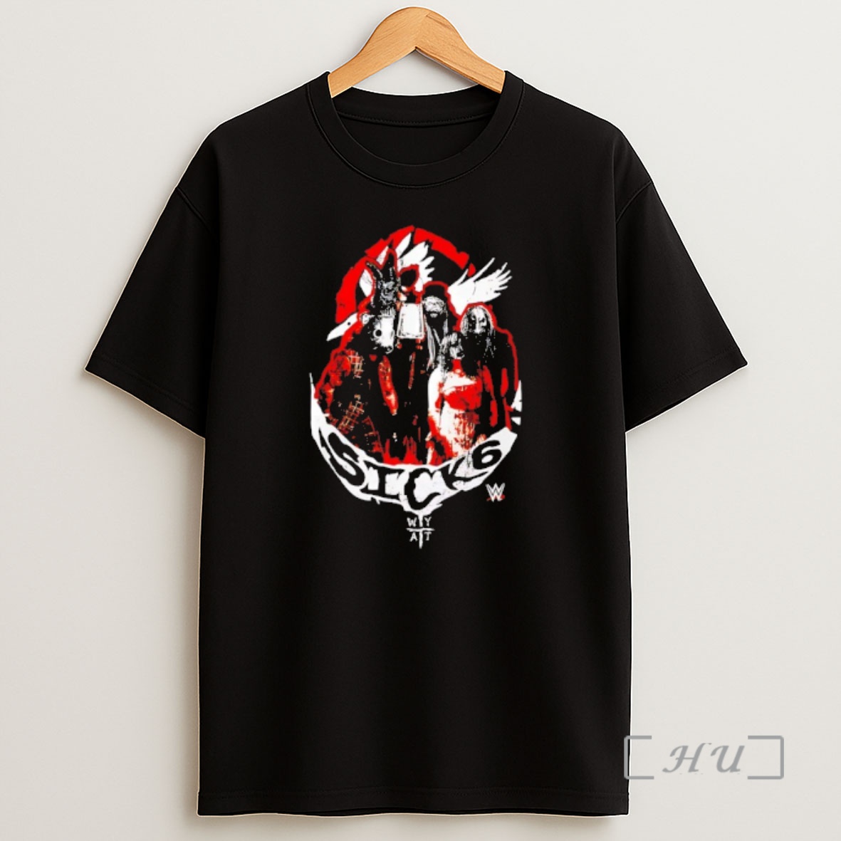 Trending The Wyatt Sicks 6 Wwe Halloween Premium Shirt Sweatshirt Tee