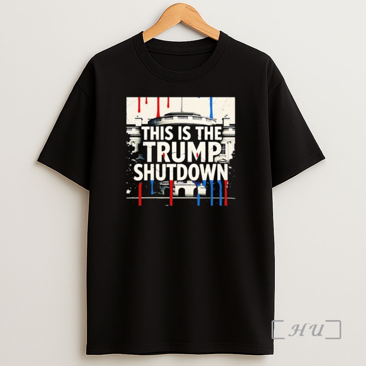 Trending This Is The Donald Trump Shutdown Premium Shirt Sweatshirt Tee