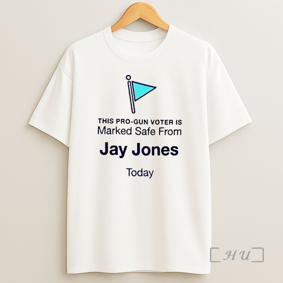 Trending This Pro Gun Voter Is Marked Safe From Jay Jones Today Premium Shirt Sweatshirt Tee