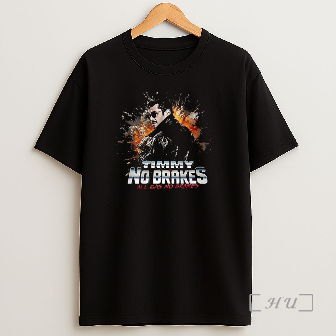 Trending Timmy No Brakes All Gas No Brakes Premium Shirt Sweatshirt Tee