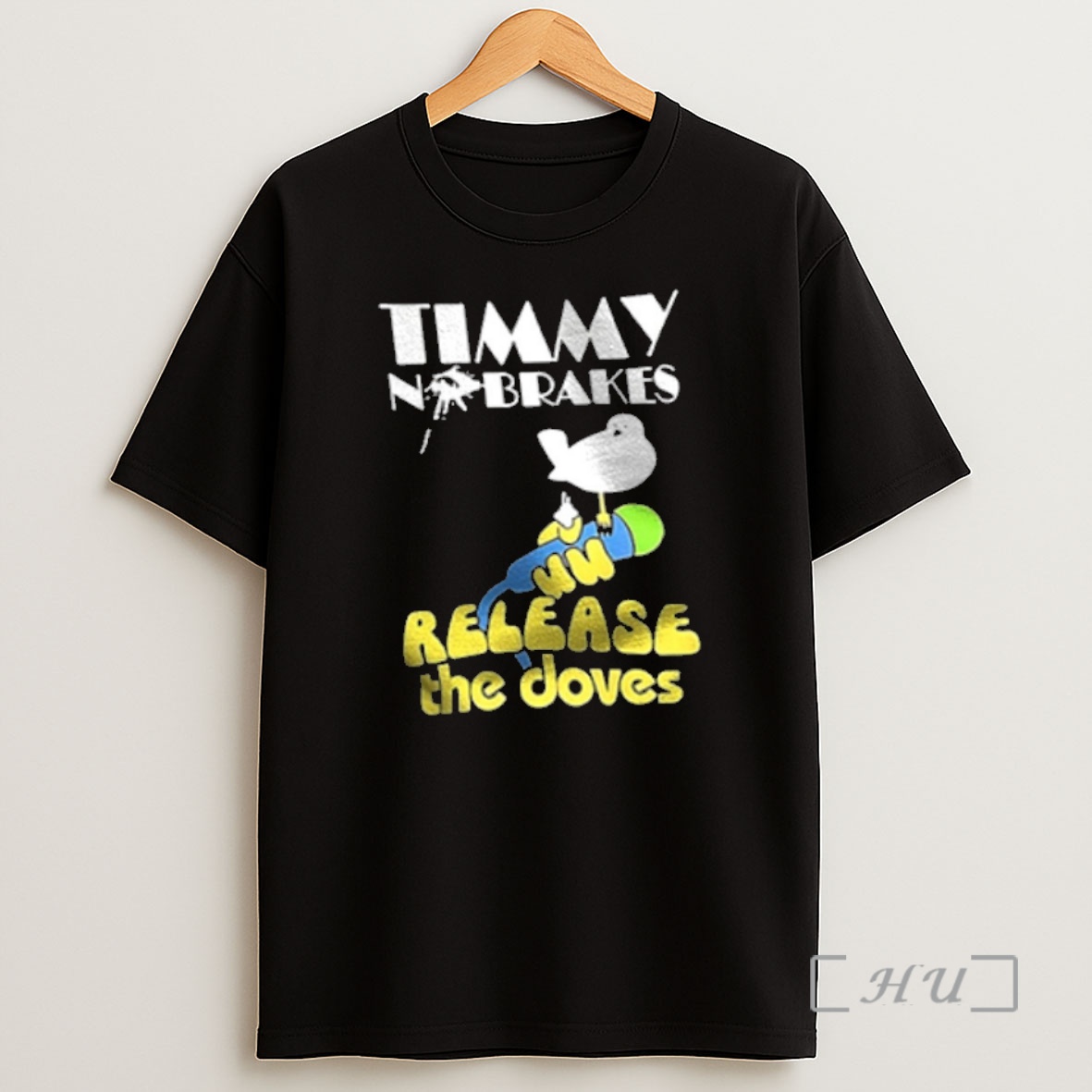 Trending Timmy No Brakes Release The Doves Premium Shirt Sweatshirt Tee