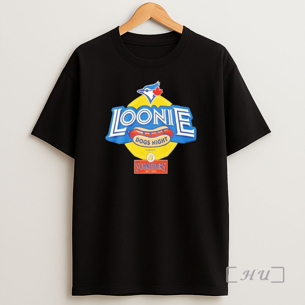 Trending Toronto Blue Jays Loonie Dogs Night Presented By Schneiders Premium Shirt Sweatshirt Tee