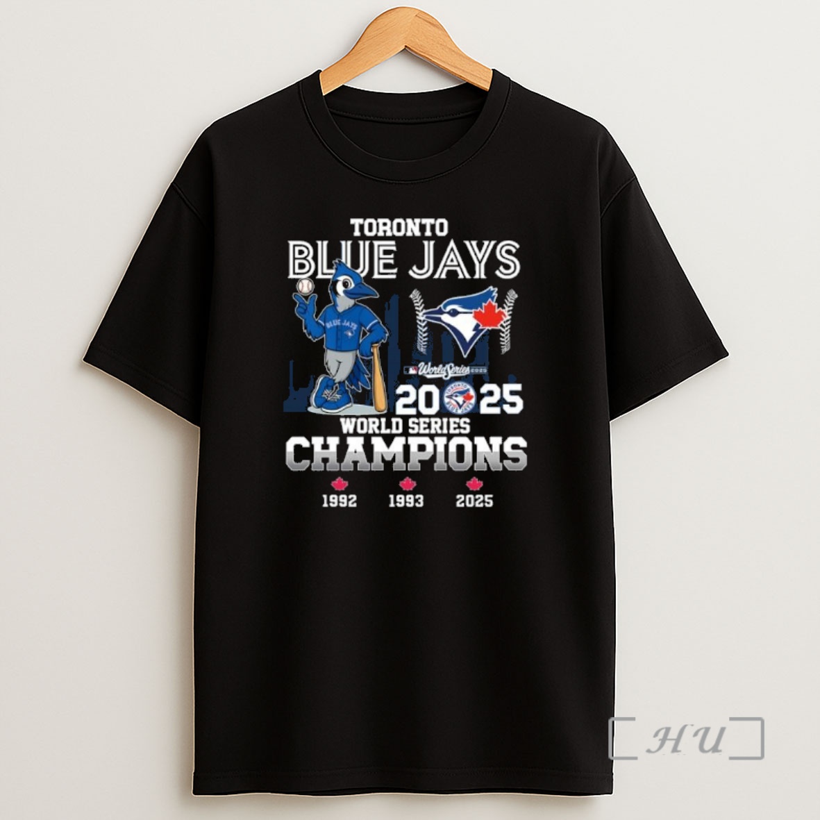 Trending Toronto Blue Jays Mascot 2025 World Series Champions Premium Shirt Sweatshirt Tee