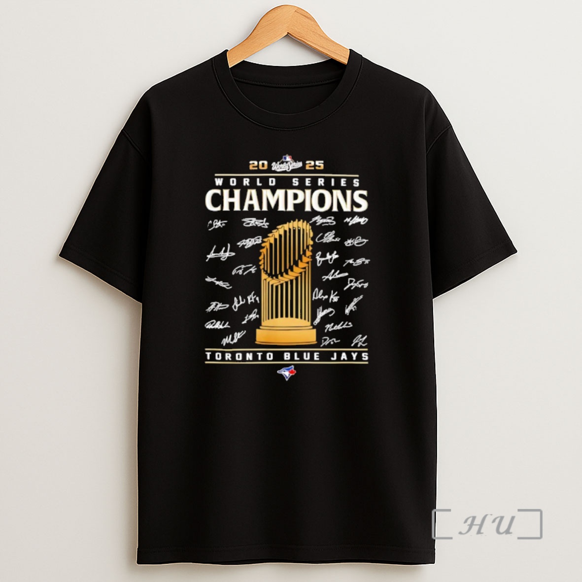 Trending Toronto Blue Jays World Series Champions 2025 Celebrate Signatures Premium Shirt Sweatshirt Tee