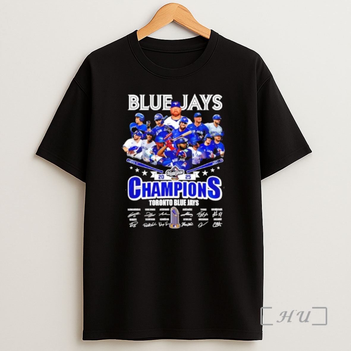 Trending Toronto Blue Jays World Series Champions 2025 Signatures Premium Shirt Sweatshirt Tee