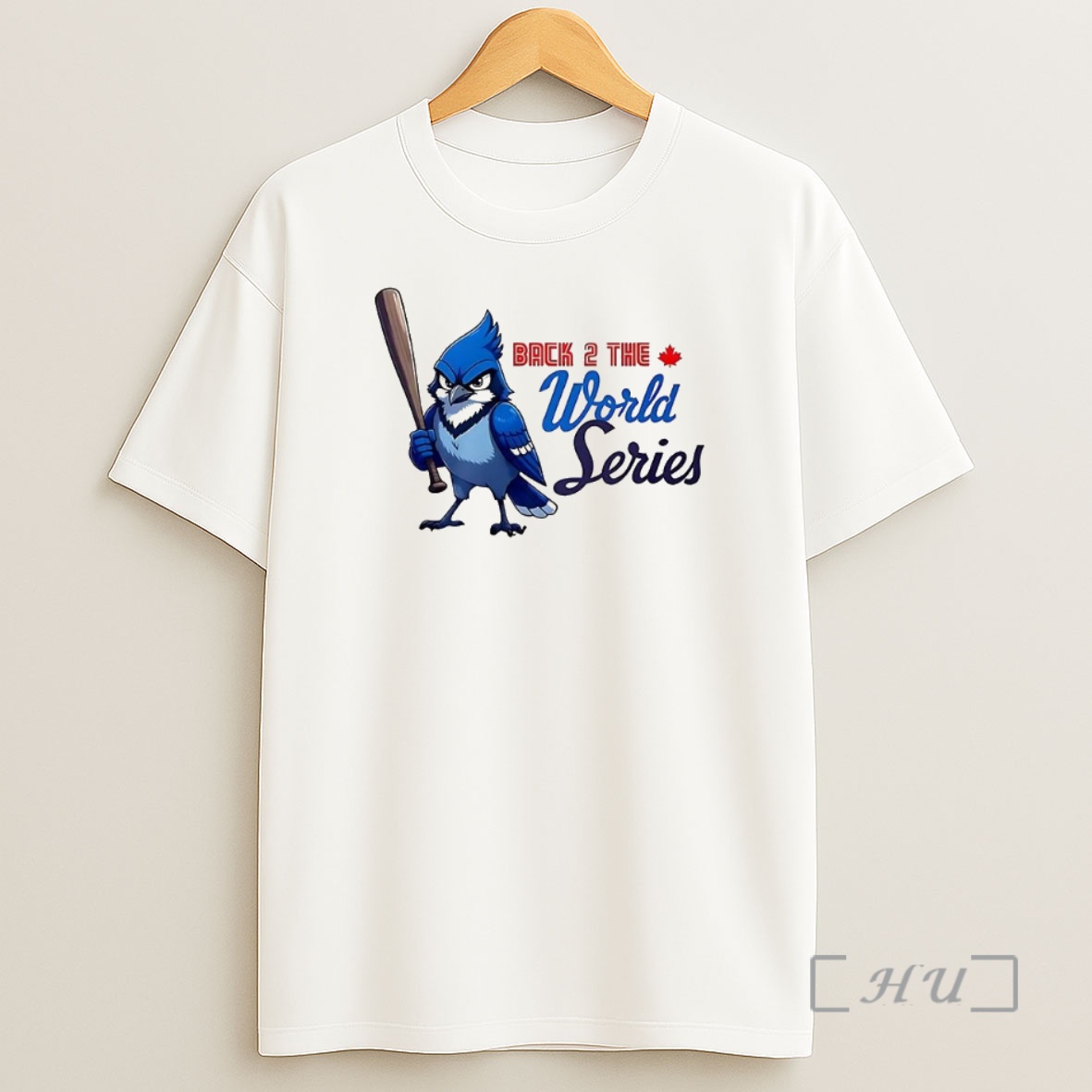 Trending Toronto Blue Jays Back 2 The World Series Funny Mascot Premium Shirt Sweatshirt Tee