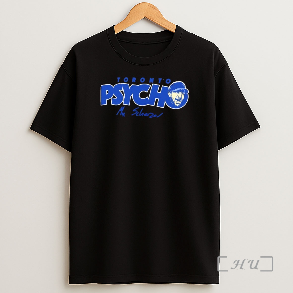 Trending Toronto Psycho Max Scherzer Toronto Blue Jays Signature Premium Shirt Sweatshirt Tee