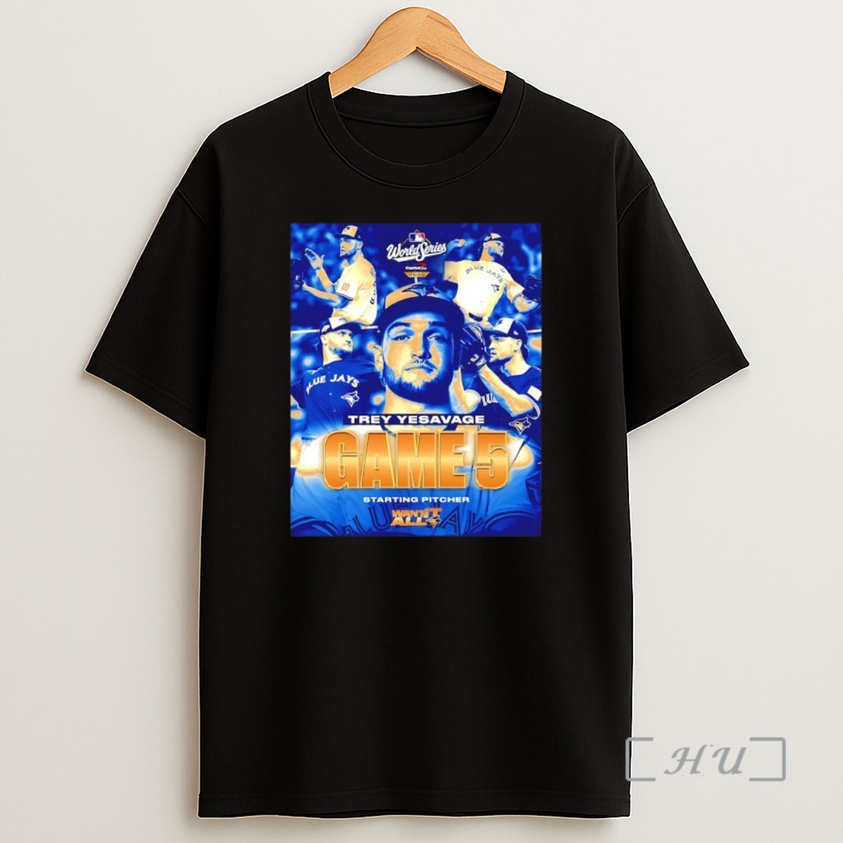 Trending Trey Yesavage Toronto Blue Jays 2025 World Series Game 5 Premium Shirt Sweatshirt Tee