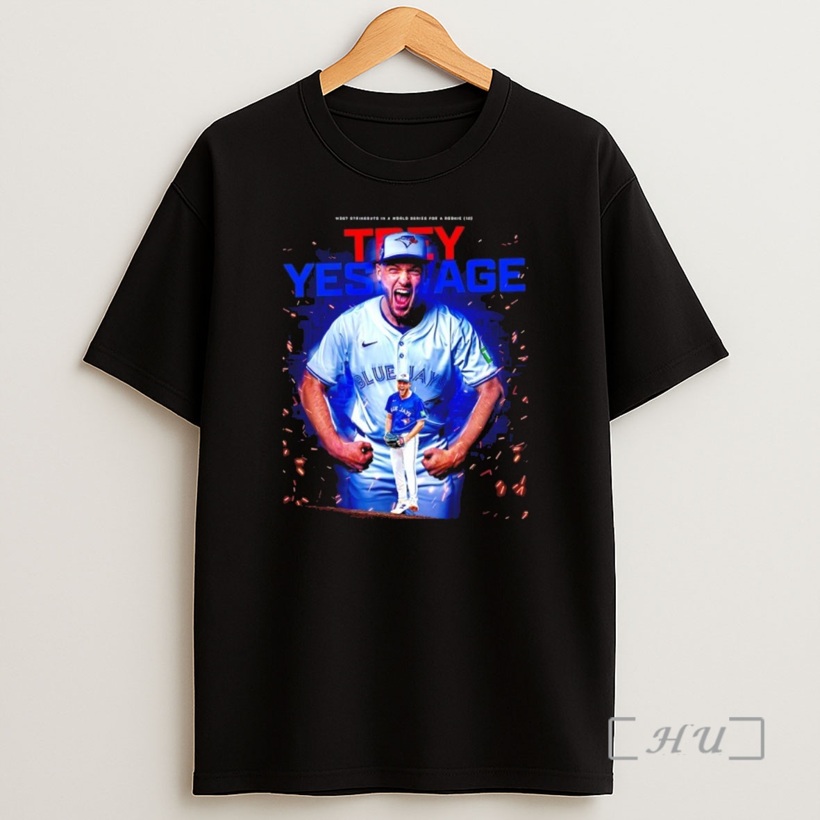 Trending Trey Yesavage Toronto Blue Jays 2025 World Series Rookie Record 12 Strikeouts Premium Shirt Sweatshirt Tee
