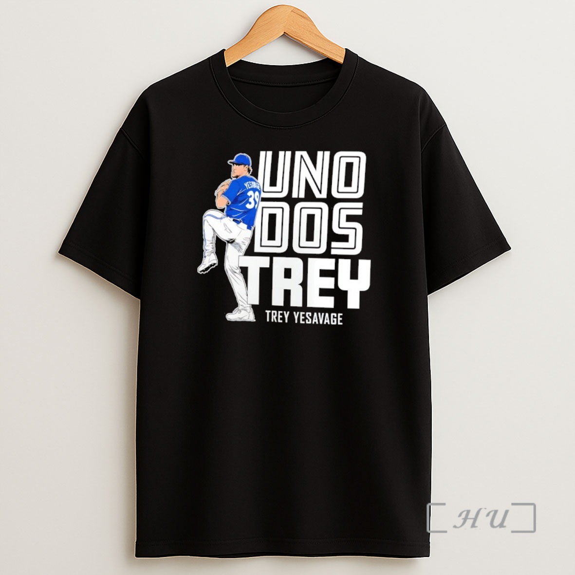Trending Trey Yesavage Toronto Blue Jays Uno Dos Trey Premium Shirt Sweatshirt Tee