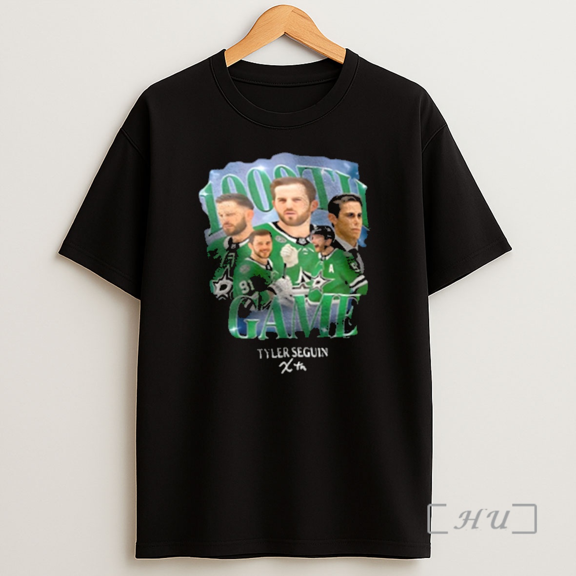 Trending Tyler Seguin Dallas Stars 1000th Premium Shirt Sweatshirt Tee