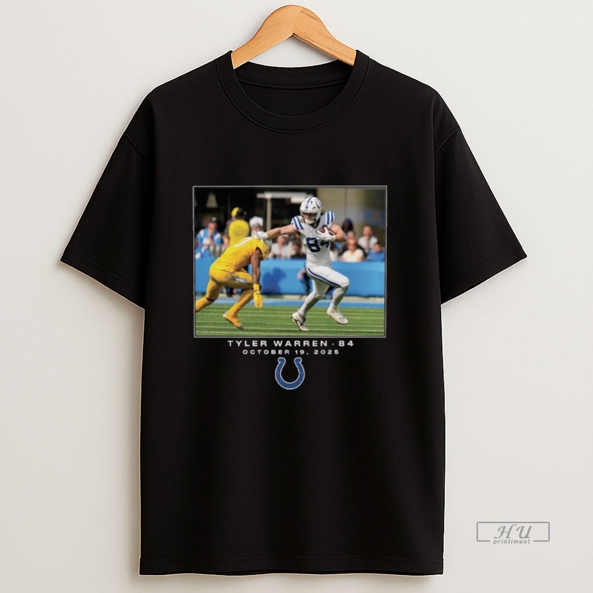 Trending Tyler Warren Indianapolis Colts Nfl Flash Features Week 7 October 19 2025 Sweatshirt Tee Shirt