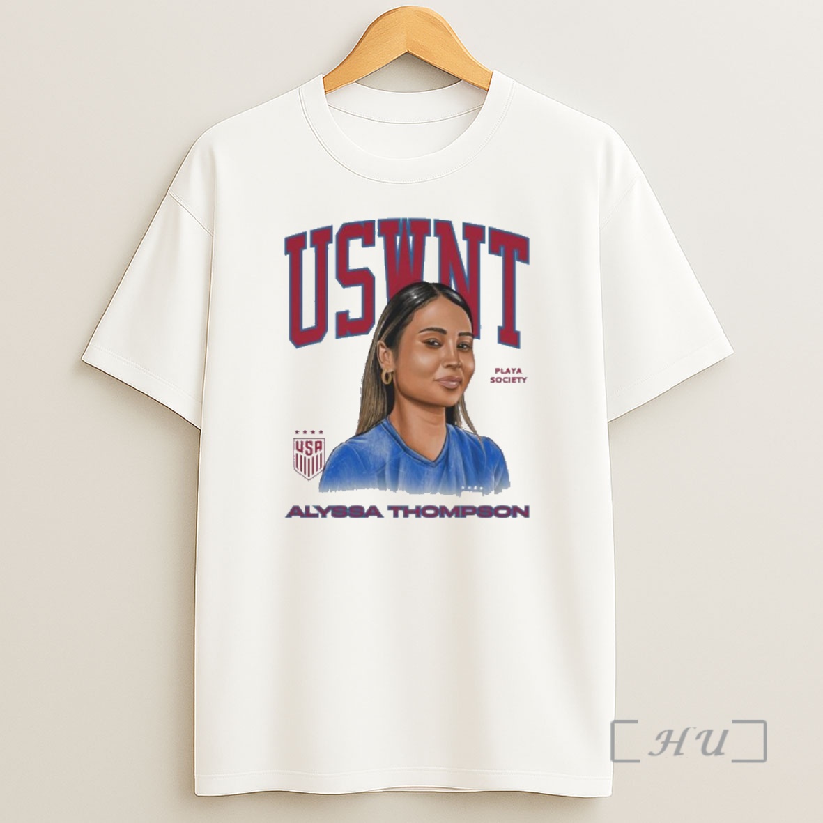 Trending Uswnt Alyssa Thompson Player Premium Shirt Sweatshirt Tee