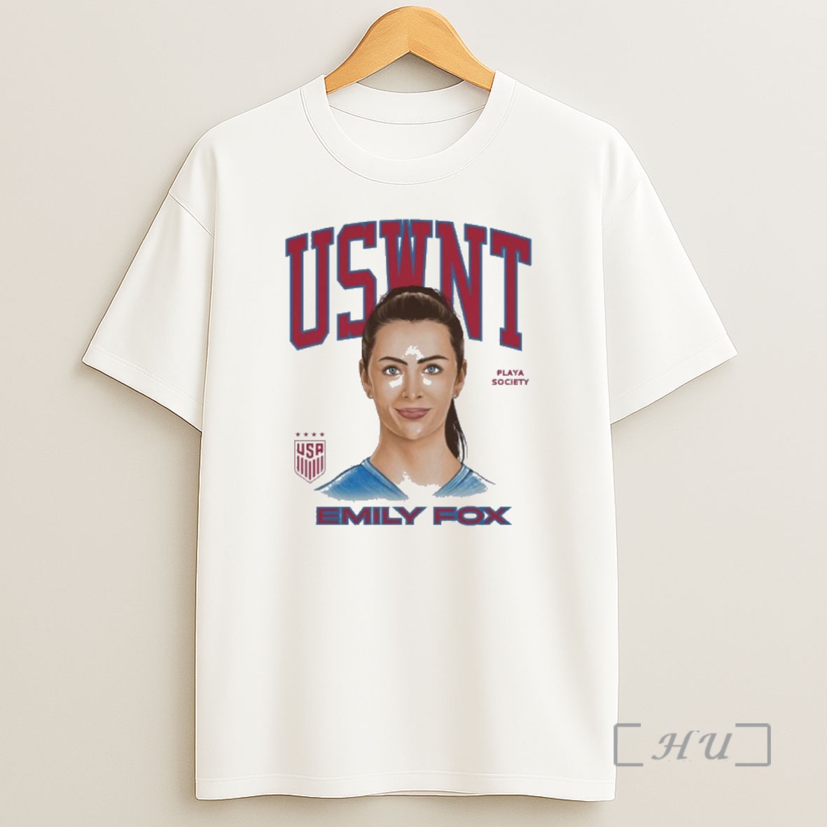 Trending Uswnt Emily Fox Player Premium Shirt Sweatshirt Tee