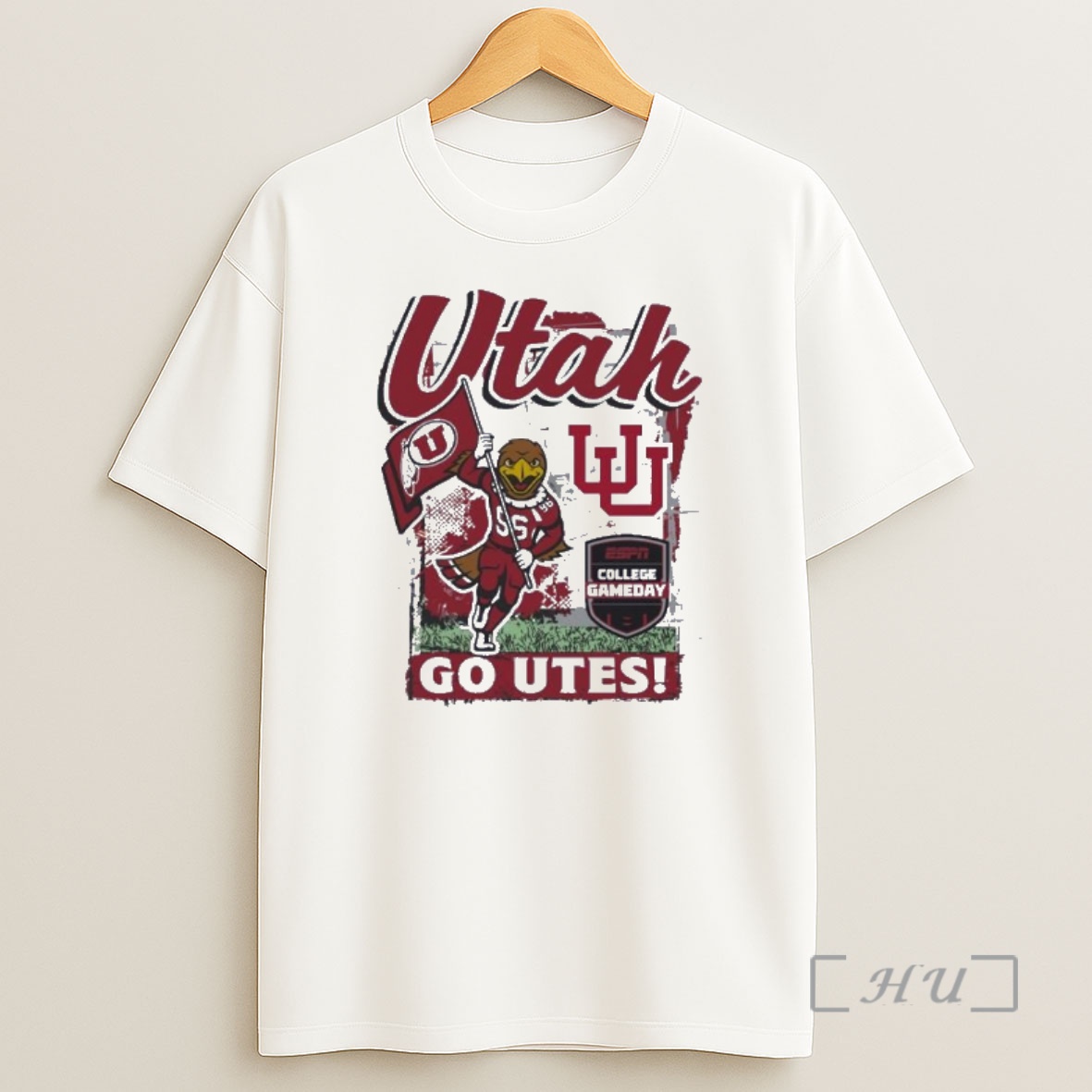 Trending Utah Utes 2025 College Gameday Go Utes Mascot Premium Shirt Sweatshirt Tee