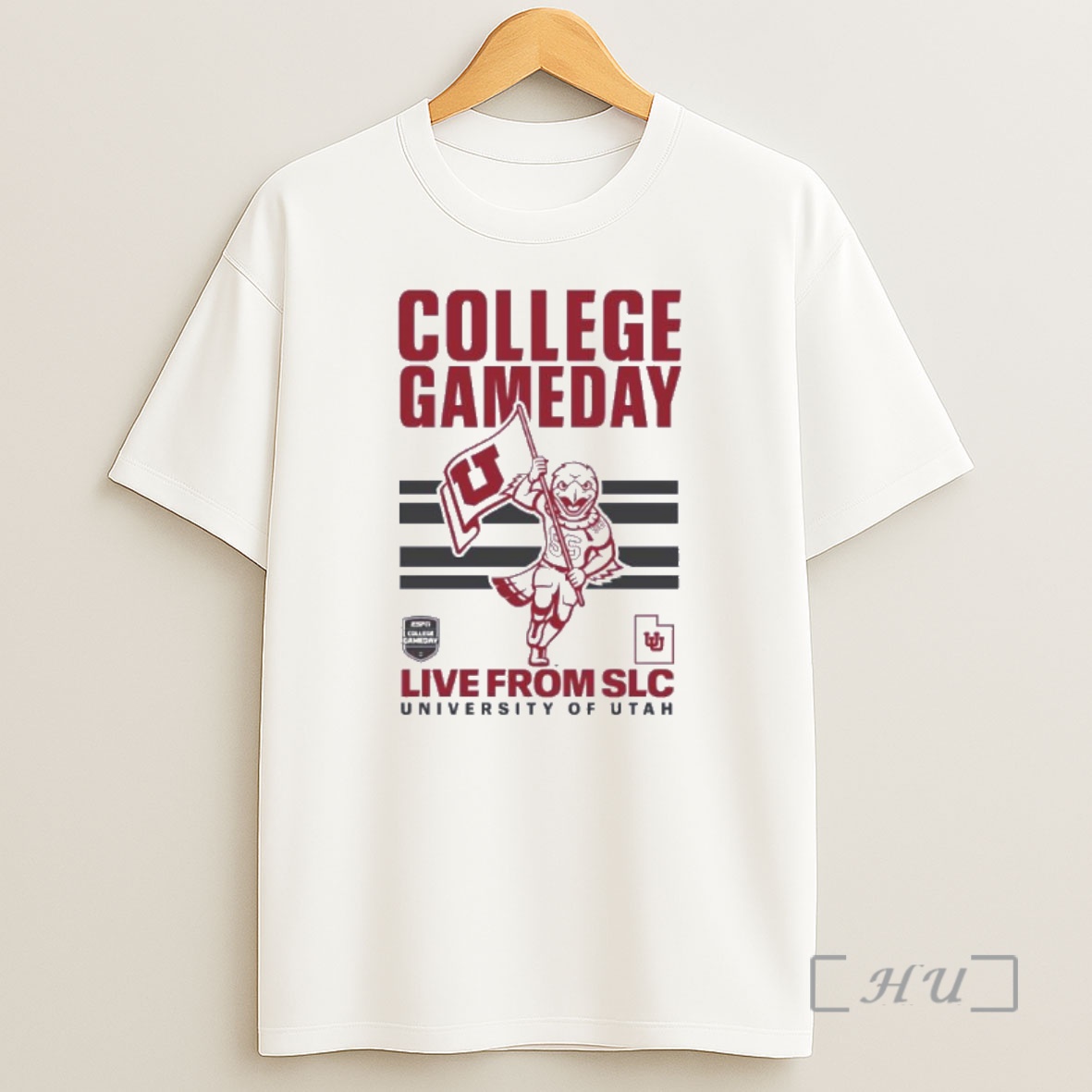Trending Utah Utes 2025 College Gameday Utah Flag Premium Shirt Sweatshirt Tee