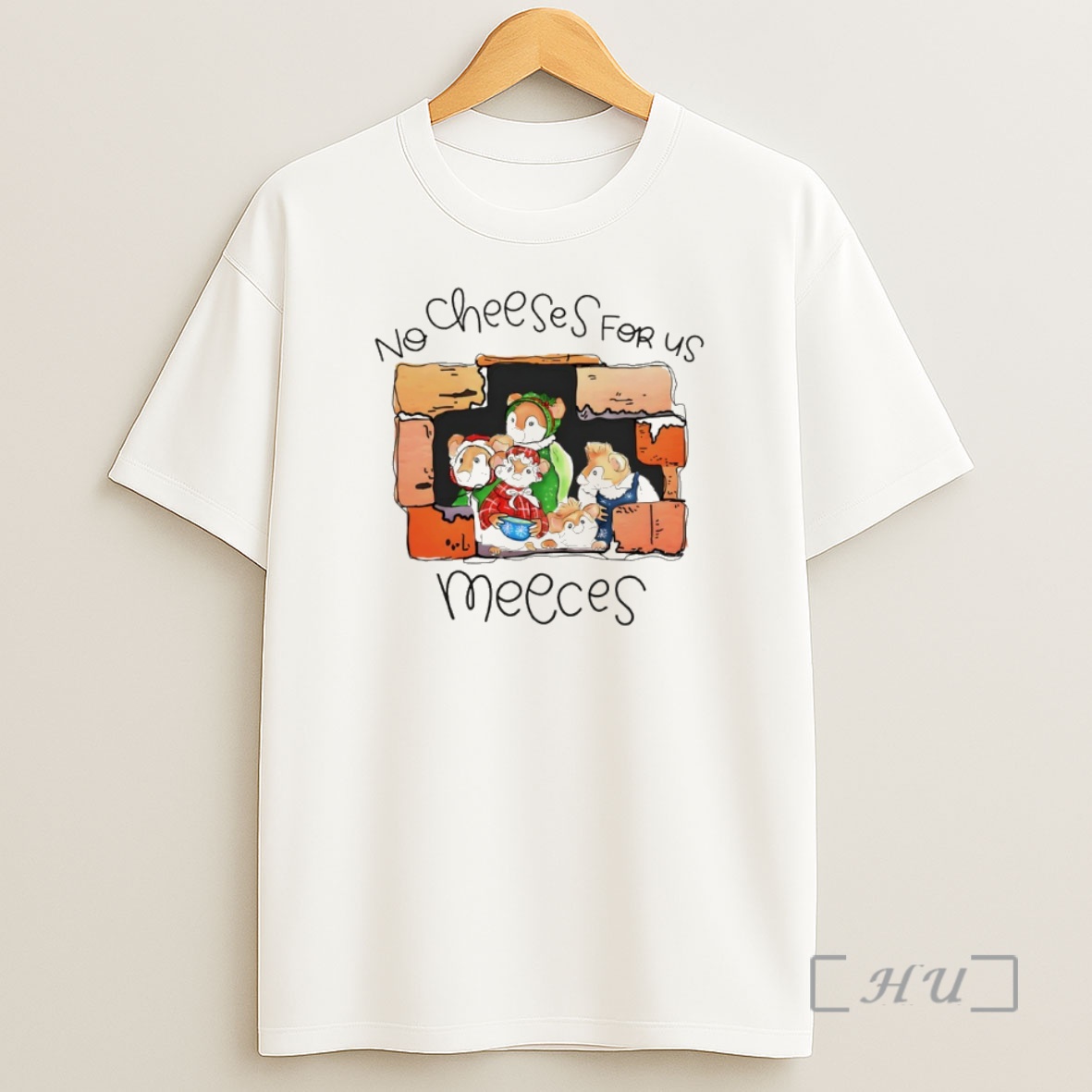 Trending Vintage Mice No Cheeses For Us Meeces Mickeys Merry Xmas Premium Shirt Sweatshirt Tee