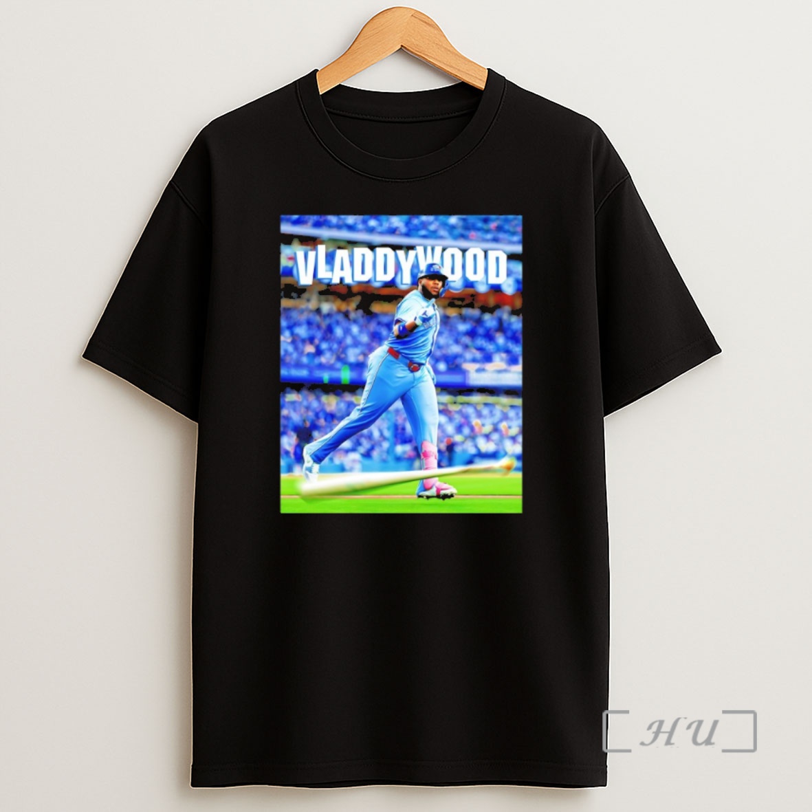 Trending Vladdywood Vladimir Guerrero Jr Blue Jays Hollywood Premium Shirt Sweatshirt Tee