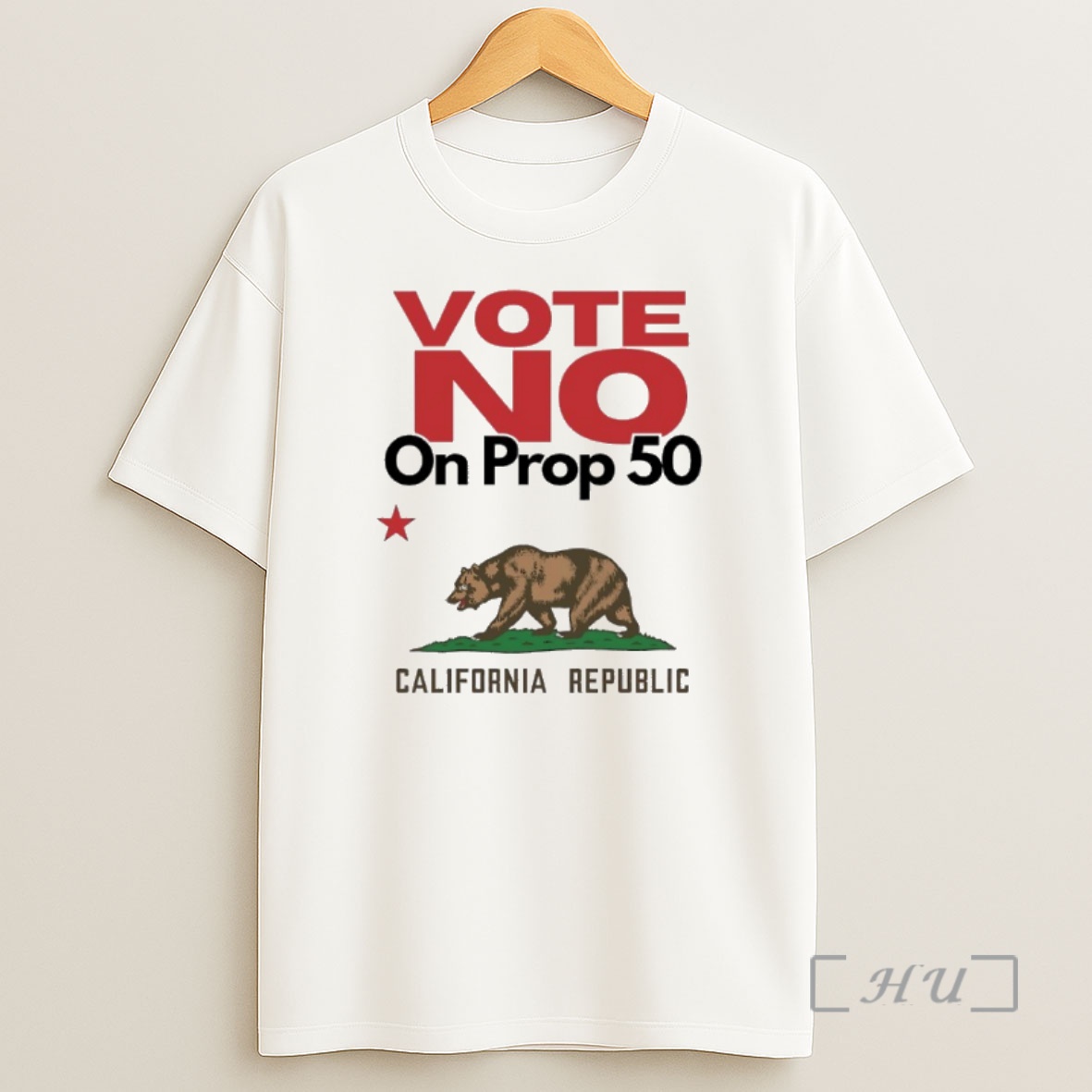 Trending Vote No On Prop 50 California Republic Premium Shirt Sweatshirt Tee