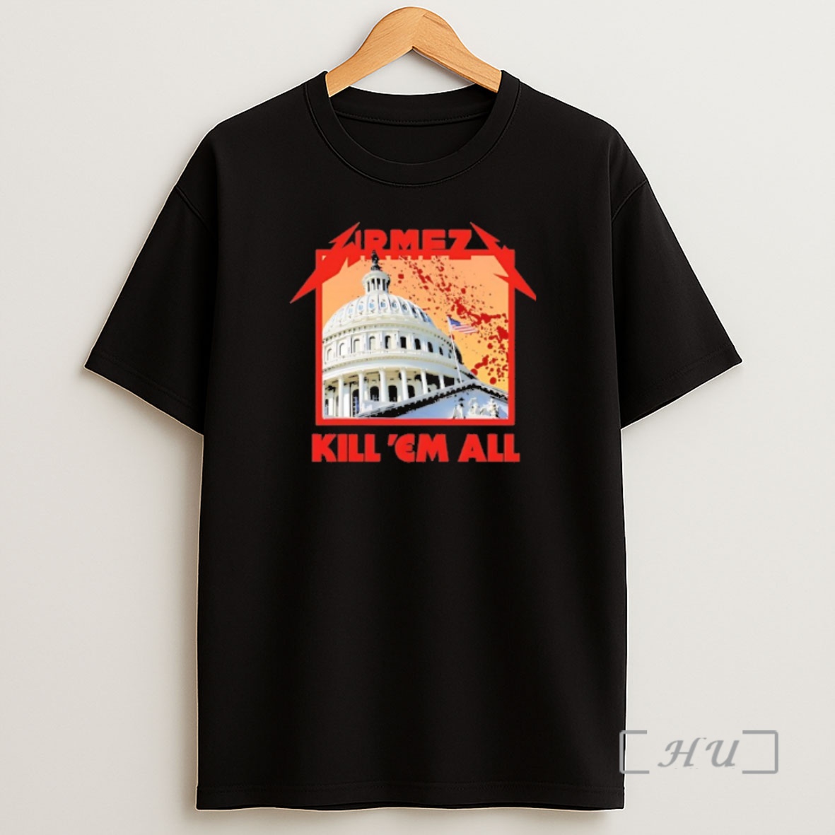Trending Wrmfzy Kill Em All White House Graphic Premium Shirt Sweatshirt Tee