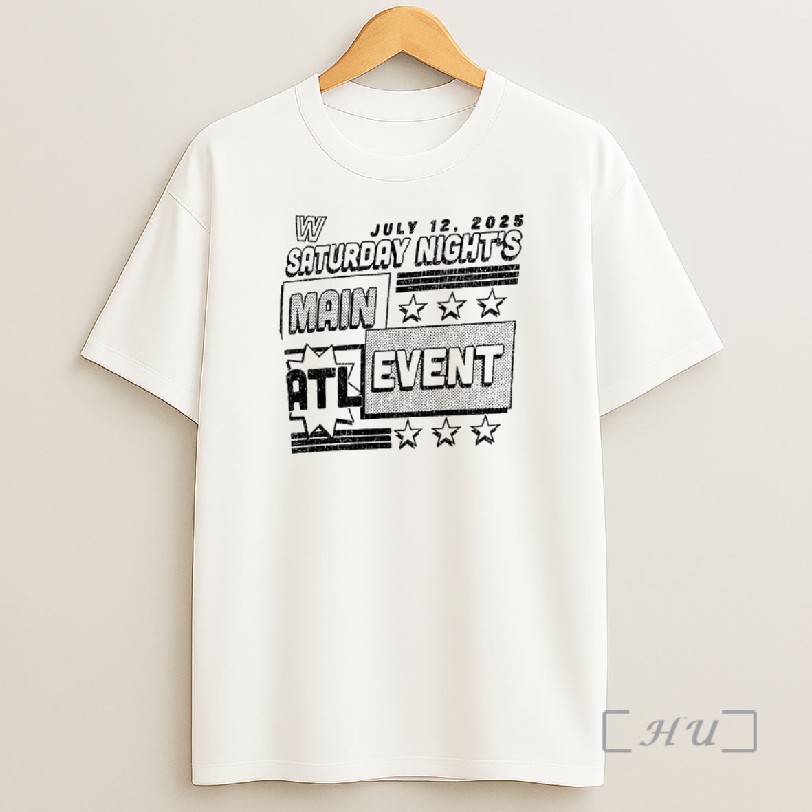Trending Wwe Saturday Nights Main Event Atlanta 2025 Premium Shirt Sweatshirt Tee