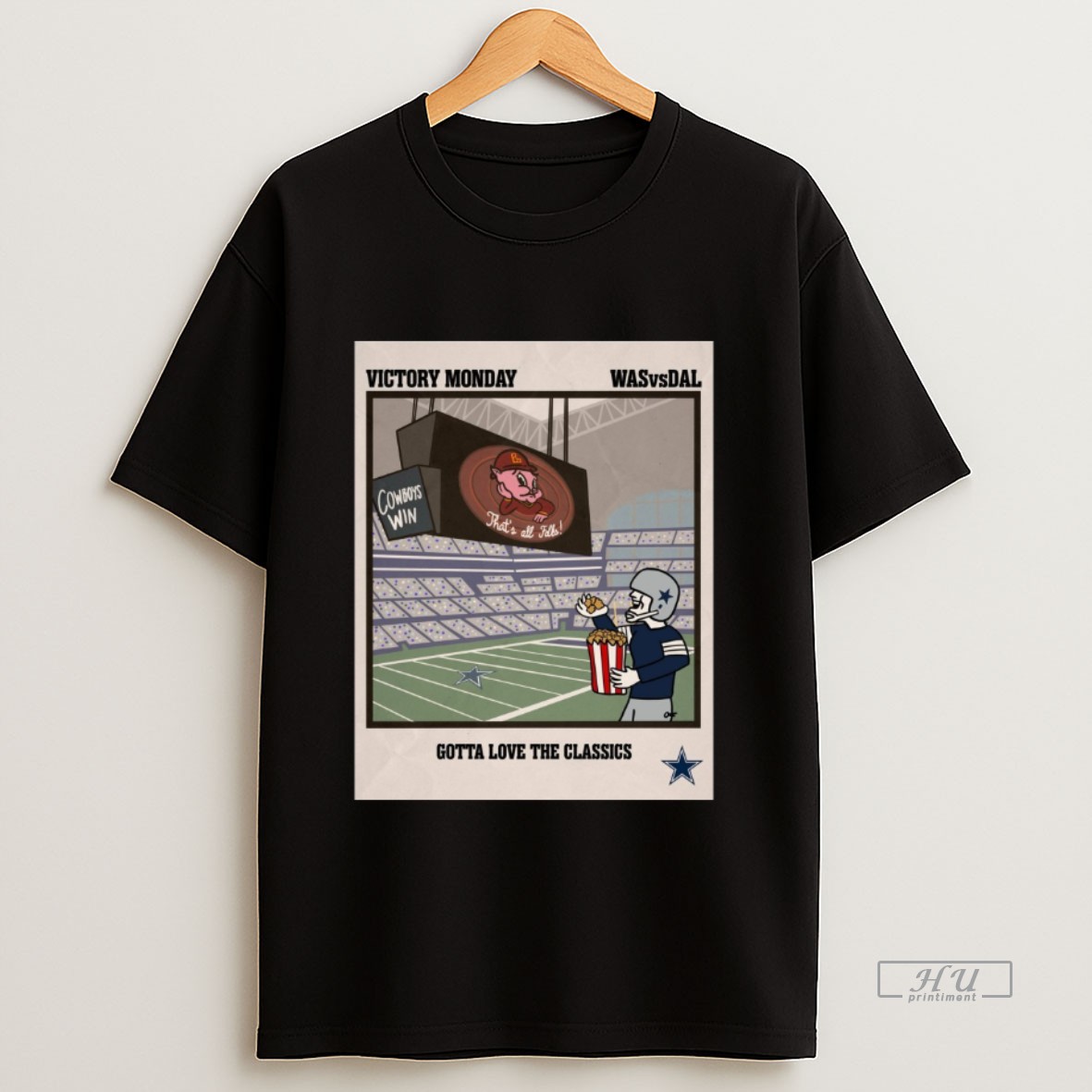 Trending Washington Commanders Vs Dallas Cowboys Victory Monday Gotta Love The Classics Sweatshirt Tee Shirt
