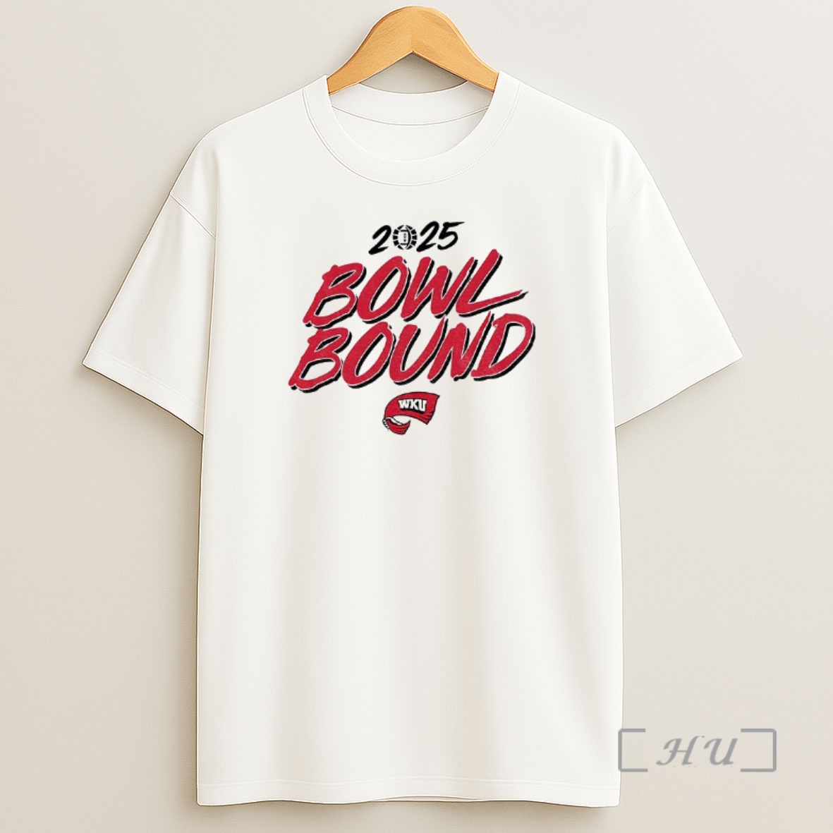 Trending Western Kentucky Hilltoppers Football Bowl Bound Nfl 2025 Logo Premium Shirt Sweatshirt Tee