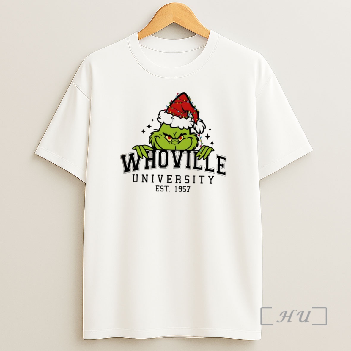 Trending Whovillee Christmas Grinch Est 1957 Premium Shirt Sweatshirt Tee