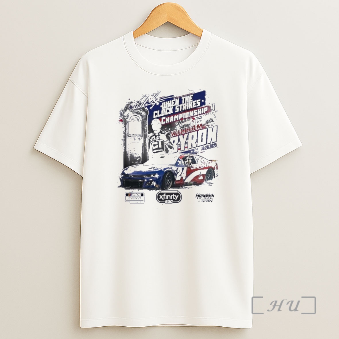 Trending William Byron 2025 Xfinity 500 Race Winner Premium Shirt Sweatshirt Tee