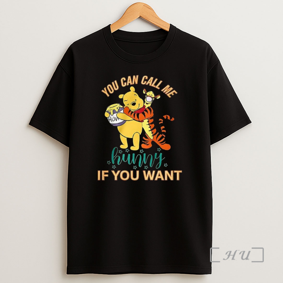 Trending Winnie The Pooh You Can Call Me Hunny If You Want Premium Shirt Sweatshirt Tee