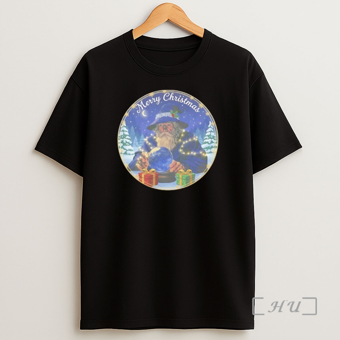 Trending Wizard Merry Christmas 2025 Premium Shirt Sweatshirt Tee