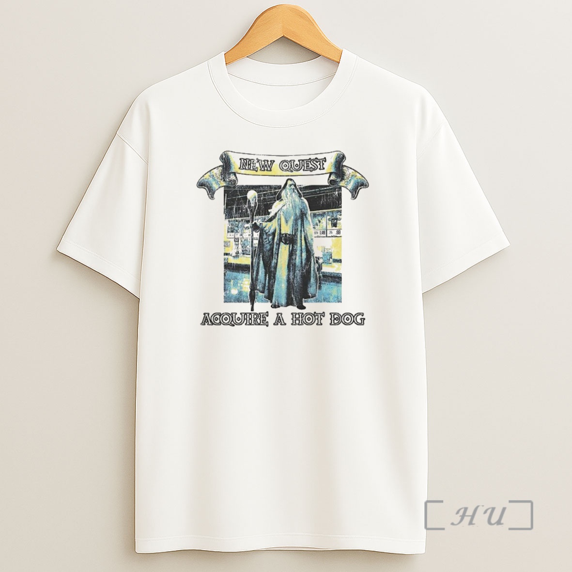 Trending Wizard New Quest Acquire Hot Dog Premium Shirt Sweatshirt Tee