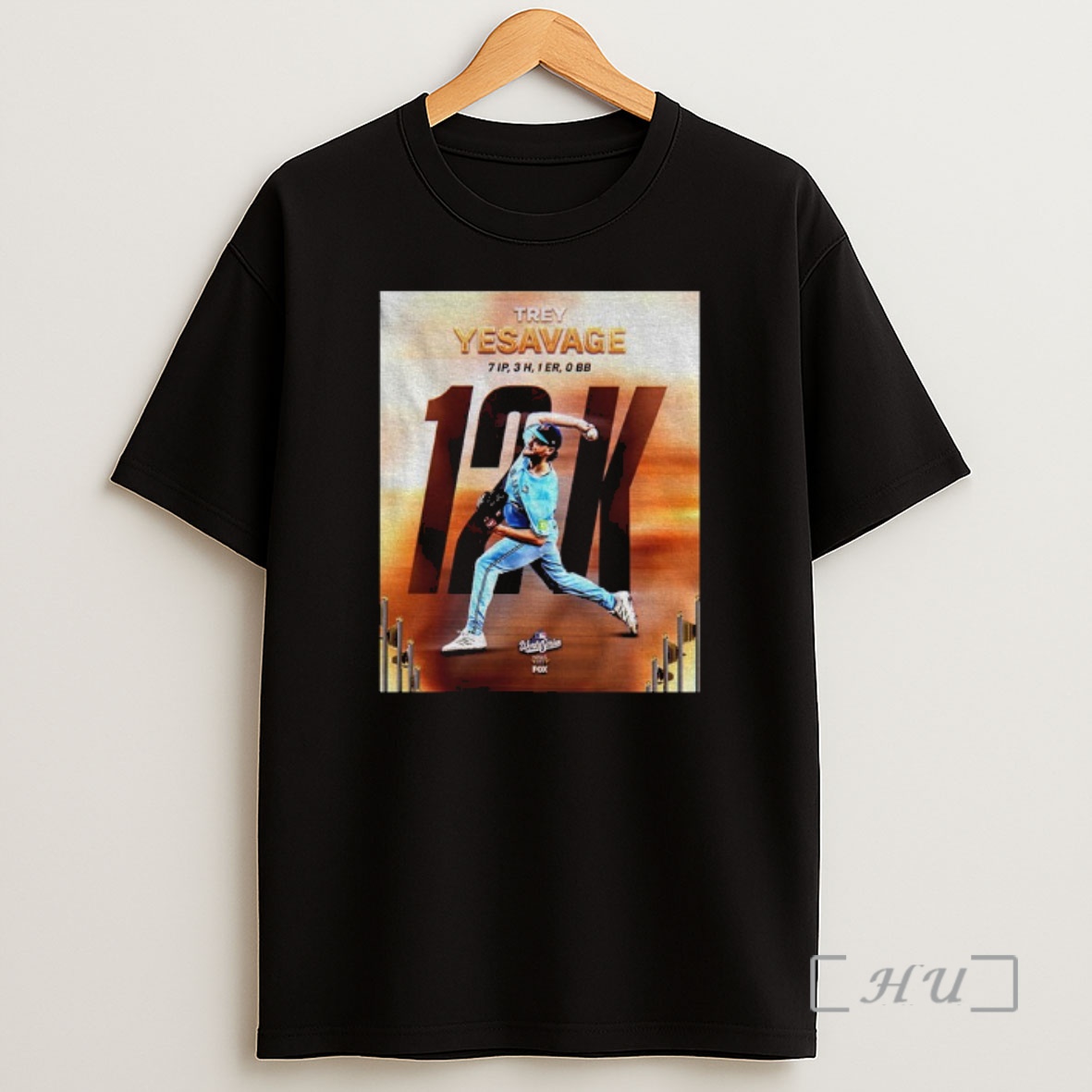 Trending World Series Masterpiece Trey Yesavage 12k 7ip 1er Premium Shirt Sweatshirt Tee