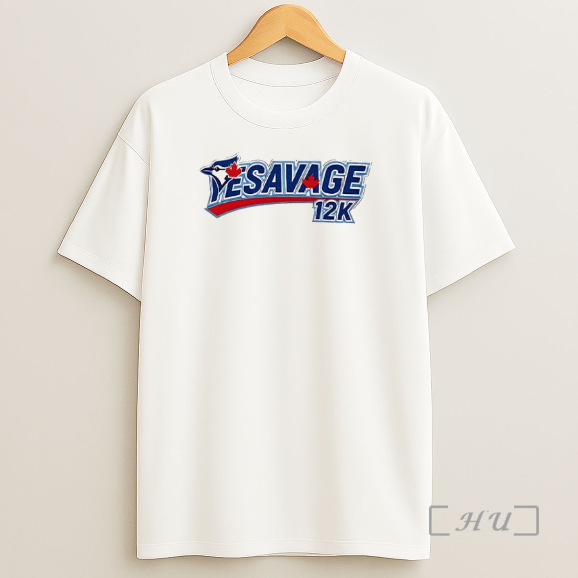 Trending Yesavage 12k Toronto Blue Jays Logo Premium Shirt Sweatshirt Tee