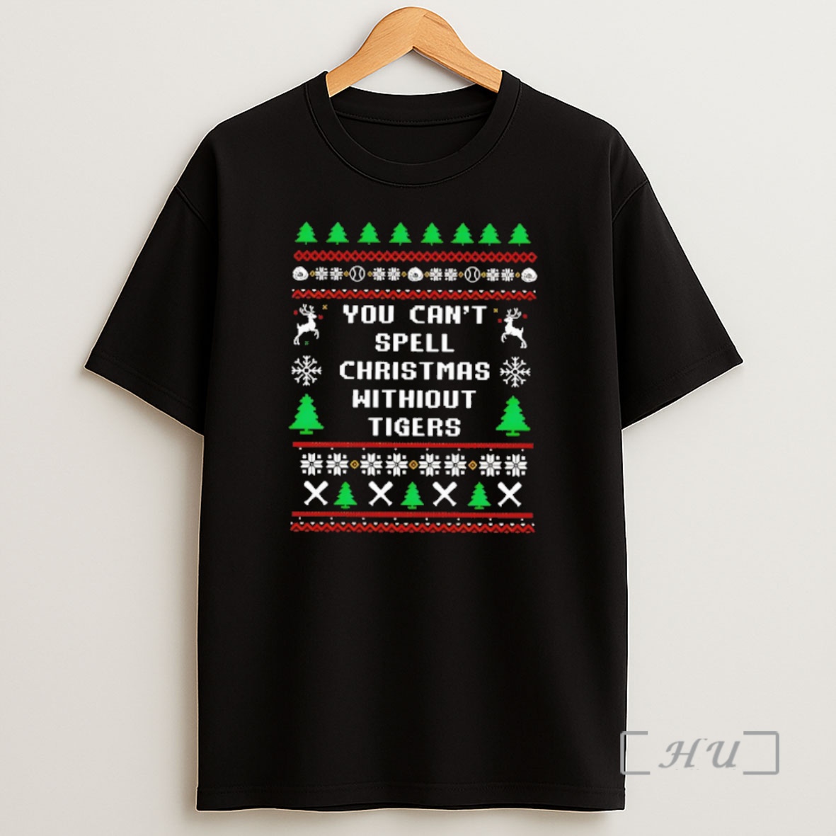 Trending You Cant Spell Christmas Without Detroit Tigers Mlb Premium Shirt Sweatshirt Tee