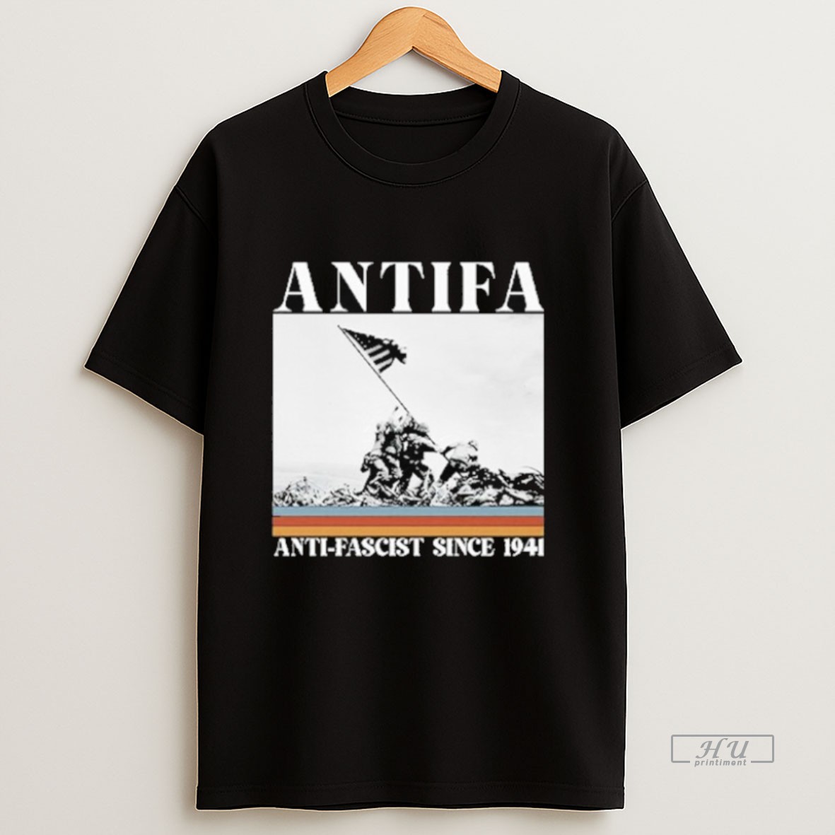 Trending Antifa Anti Fascist Since 1941 Sweatshirt Tee Shirt