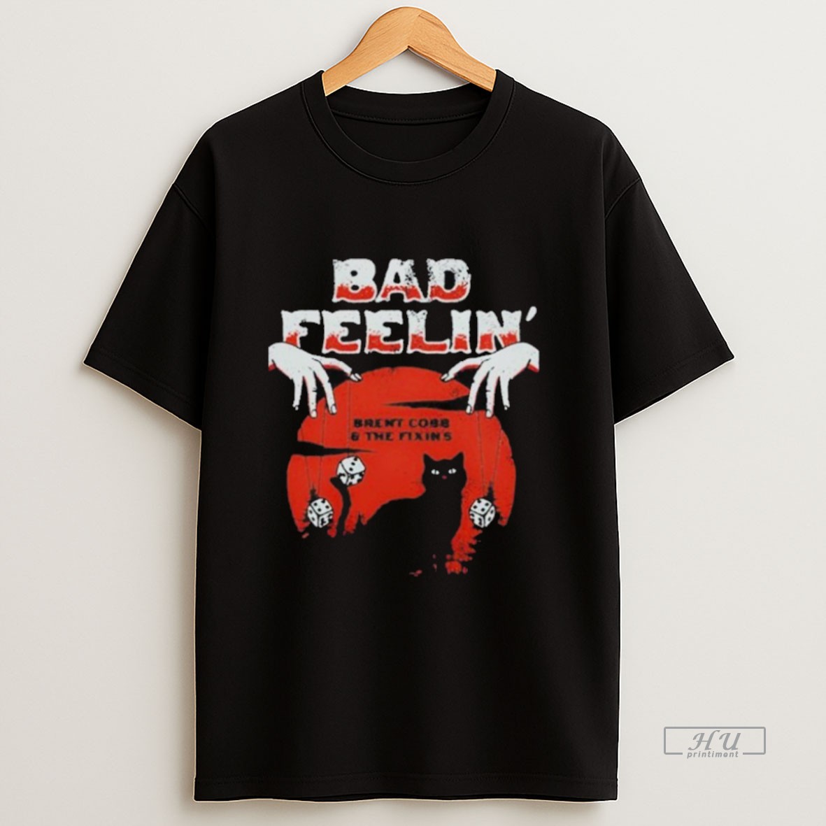 Trending Brent Cobb And The Fixins Bad Feelin Hands Sweatshirt Tee Shirt
