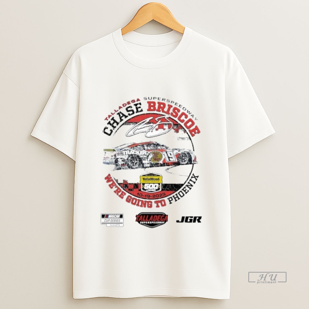 Trending Chase Briscoe Checkered Flag Sports 2025 Yellawood 500 Race Winner Sweatshirt Tee Shirt