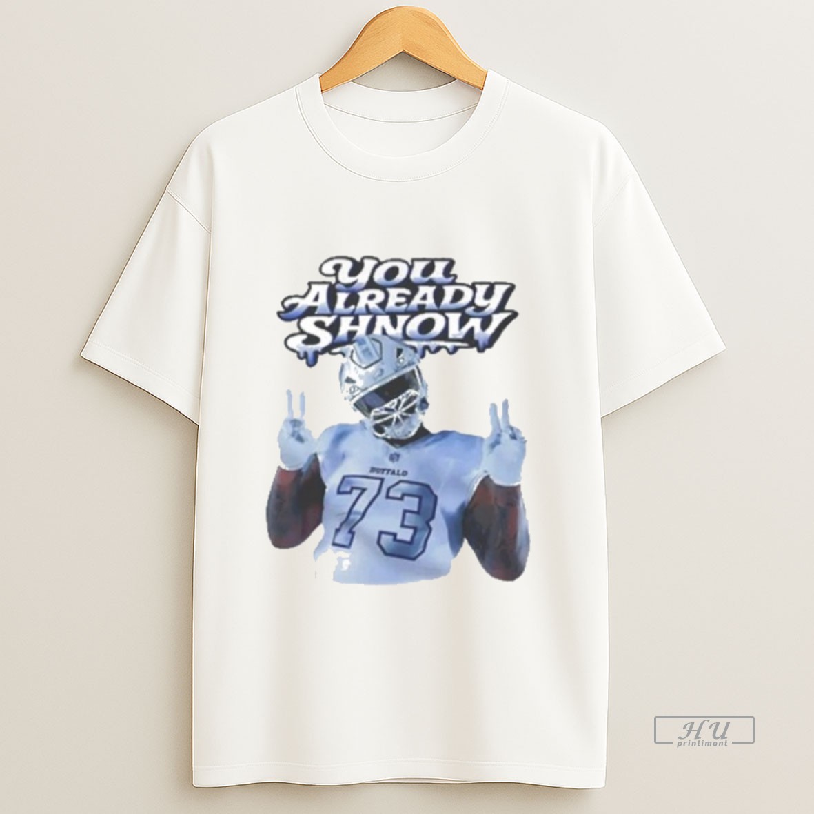 Trending Dion Dawkins You Already Shnow Sweatshirt Tee Shirt