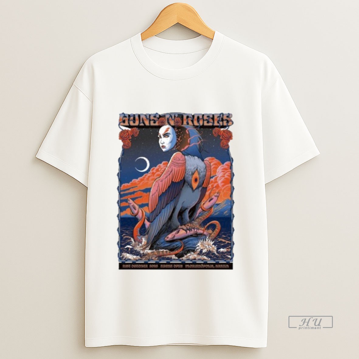 Trending Guns N Roses 10 21 Sweatshirt Tee Shirt